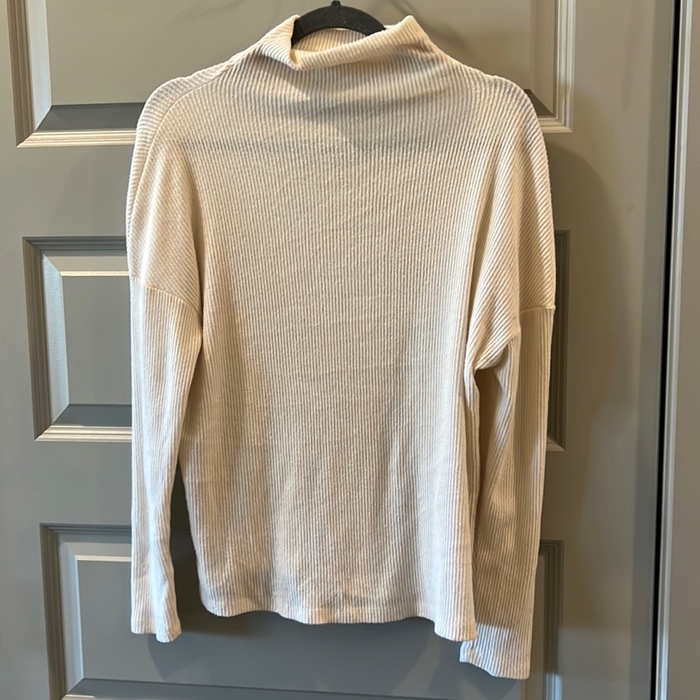 Mock Neck long sleeve